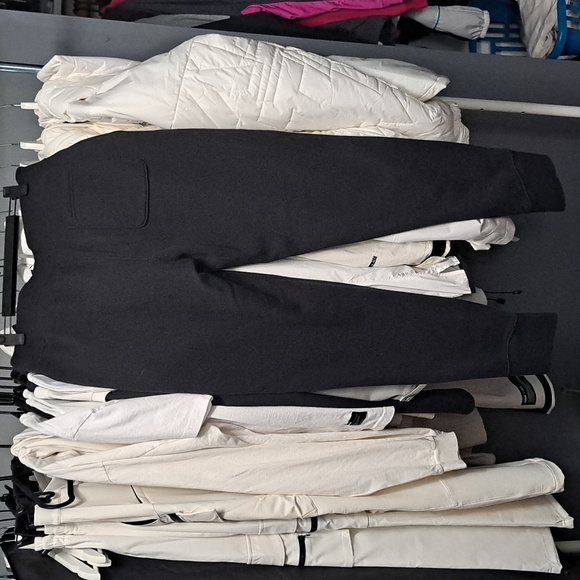 Champion Sweatpants Size Medium Black - Picture 2 of 3